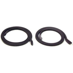 Fairchild Industries - Automotive Replacement Parts; Type: Door Seal Kit ; Application: 1967-1968 Ford Mustang Door Seal Kit replaces OEM# C7ZZ6520531A; C7ZZ6520530A - Exact Tool & Supply