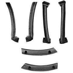 Fairchild Industries - Automotive Replacement Parts; Type: Convertible Top Weatherstrip Kit ; Application: 1986-1996 Corvette Covertible Top Weatherstrip Kit Latex OEM 17987731,/32, 17987733/34, 17984445/46 replaces OEM# 17987731; 17987732; 17987733; 179 - Exact Tool & Supply