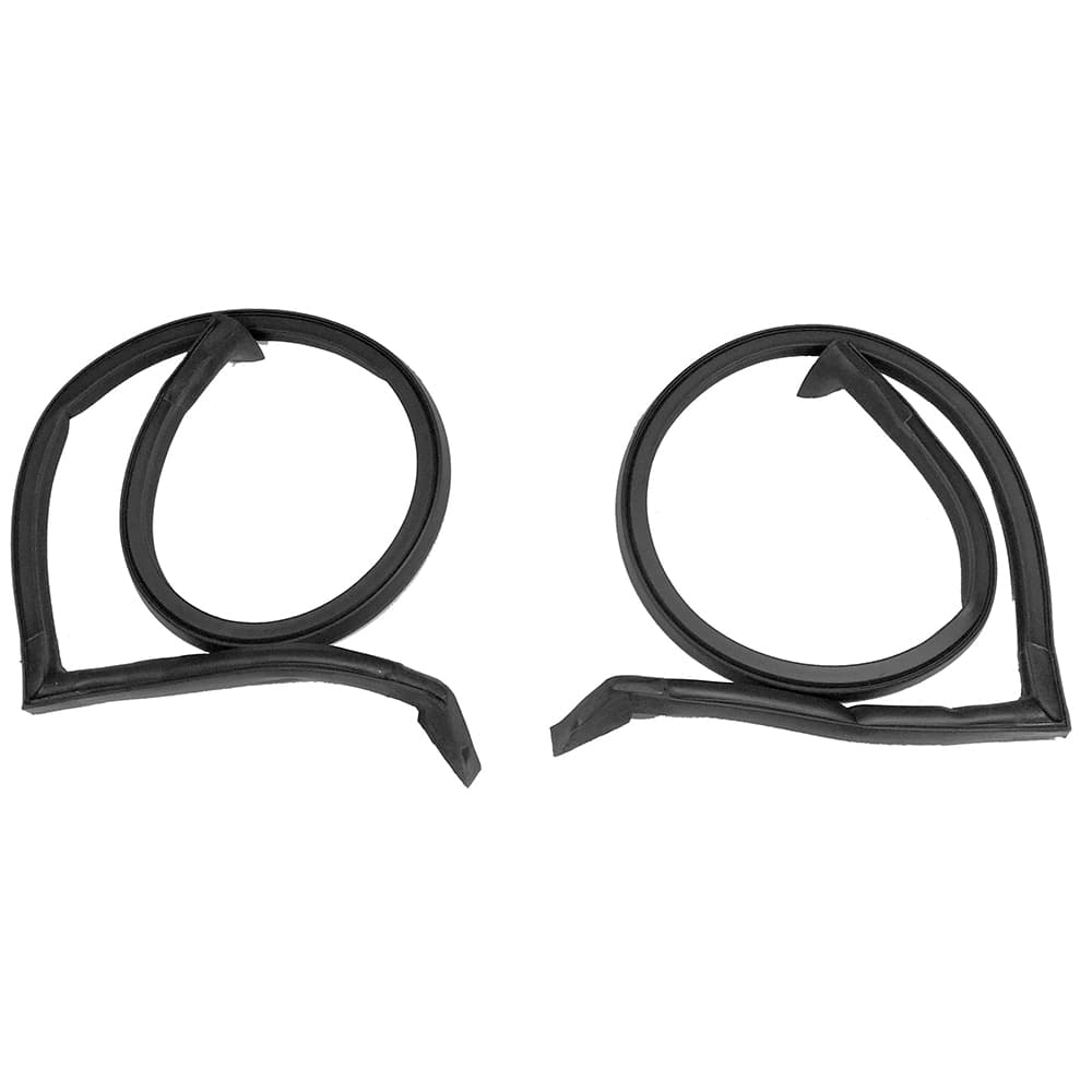 Fairchild Industries - Automotive Replacement Parts; Type: Roof Rail Seal Kit ; Application: 1982-1992 Chevrolet Camaro (Hardtop) Roof Rail Seal Kit replaces OEM# 10198207; 10198206 - Exact Tool & Supply