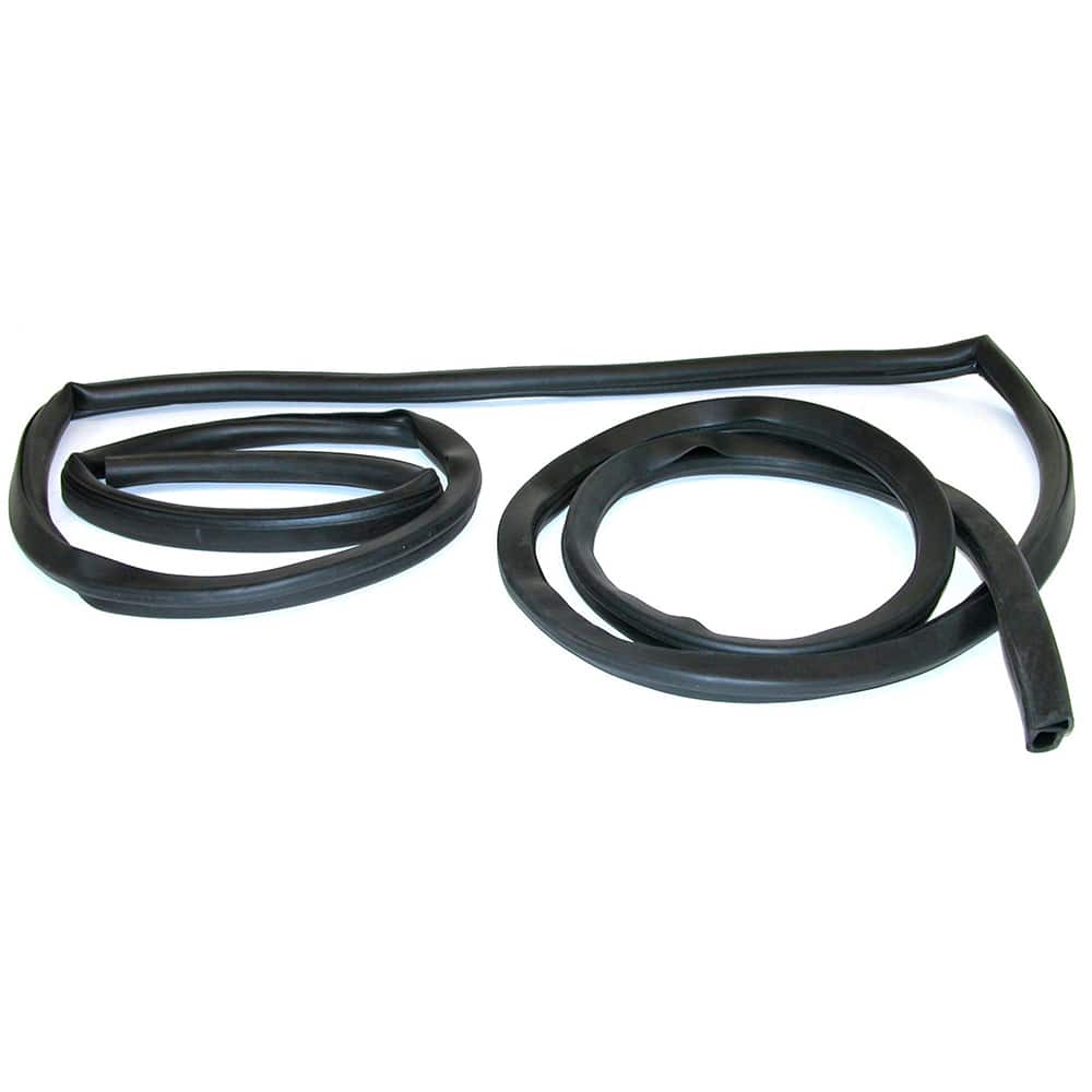 Fairchild Industries - Automotive Replacement Parts; Type: Door Seal ; Application: 1967-1972 GMC C/K Truck Door Seal replaces OEM#: 3951813 replaces OEM# 3951813 - Exact Tool & Supply