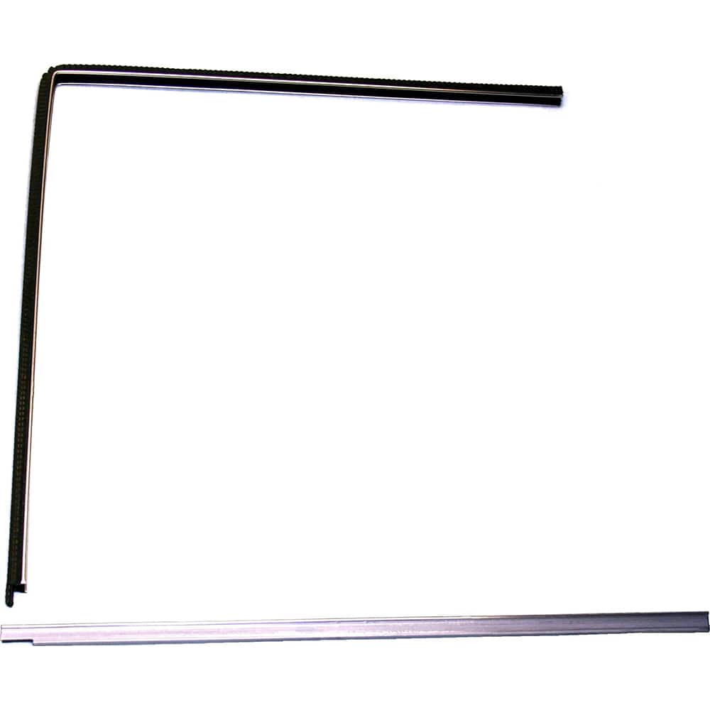 Fairchild Industries - Automotive Replacement Parts; Type: Complete Glass Run Window Channel ; Application: 1966-1977 Ford Bronco Complete Glass Run Kit replaces OEM# C6TZ9721596A - Exact Tool & Supply