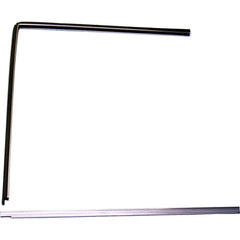 Fairchild Industries - Automotive Replacement Parts; Type: Complete Glass Run Window Channel ; Application: 1966-1977 Ford Bronco Complete Glass Run Kit replaces OEM# C6TZ9721596A - Exact Tool & Supply