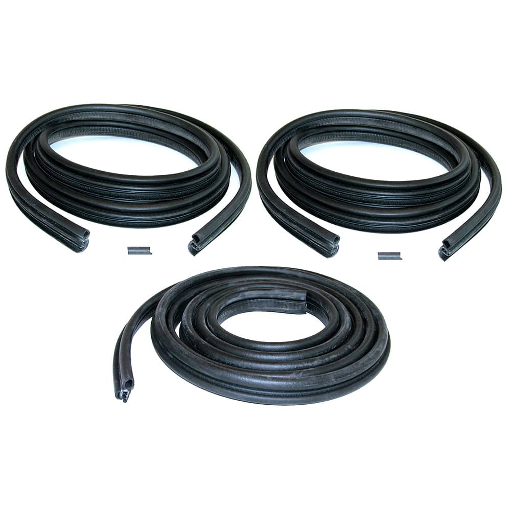 Fairchild Industries - Automotive Replacement Parts; Type: Door Seal; Liftgate Kit ; Application: 1995-2003 Ford Windstar/Freestar Door Seal, Liftgate Kit replaces OEM# XF2Z1620708AA; F58Z16404A06B/2F2Z16404A06AA - Exact Tool & Supply