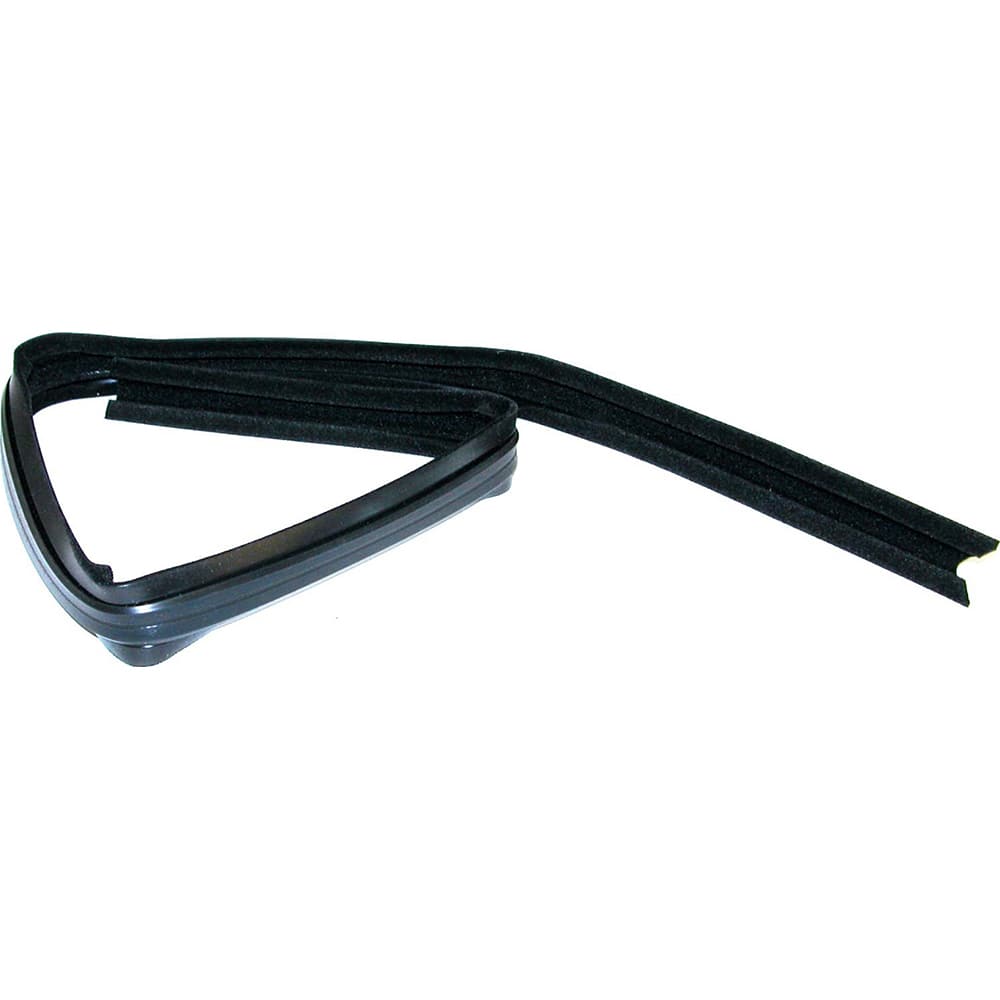 Fairchild Industries - Automotive Replacement Parts; Type: Glass Run Division Bar Channel ; Application: 1967-1972 Ford F-Series, Full Size Pickup Glass Run Division Bar replaces OEM# C7TZ8121546A - Exact Tool & Supply