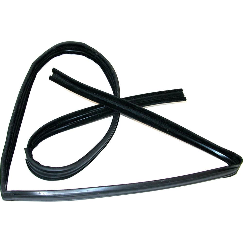 Fairchild Industries - Automotive Replacement Parts; Type: Complete Glass Run Window Channel ; Application: 1980-1996 Ford Bronco Complete Glass Run replaces OEM# E9TZ1521536A; FOTZ1521536A; F5TZ1521536A - Exact Tool & Supply
