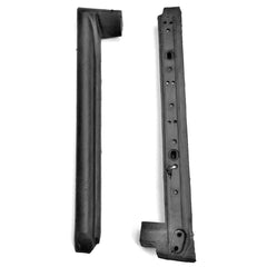 Fairchild Industries - Automotive Replacement Parts; Type: Rear Door Glass Weatherstrip Kit ; Application: 1978-1982 Cheverolet Corvette Rear Door Glass Weatherstrip Kit replaces OEM# 9761485; 9761486 - Exact Tool & Supply