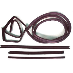 Fairchild Industries - Automotive Replacement Parts; Type: Belt; Channel; Seal Kit ; Application: 1976-1986 Jeep Classic Jeep (CJ) Belt, Channel, Seal Kit replaces OEM# J5457057; J8134851; 55176222; 55024254; J5762384 - Exact Tool & Supply