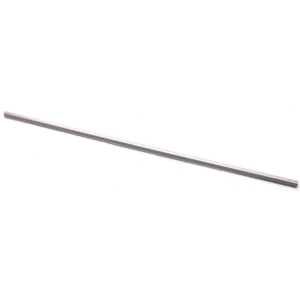Fairchild Industries - Automotive Replacement Parts; Type: Glass Run Division Bar Channel ; Application: 1963-1964 Ford Galaxie Glass Run Division Bar replaces OEM# C3AZ-7621538 - Exact Tool & Supply