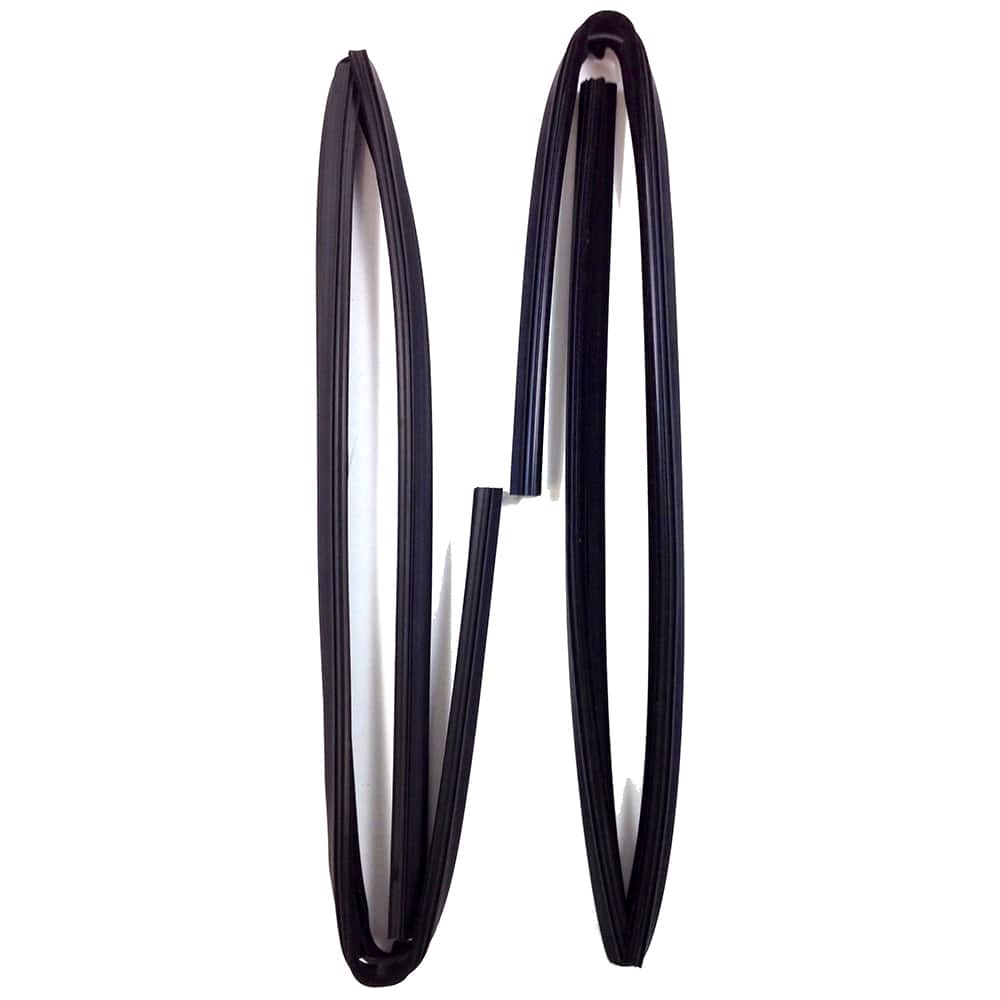 Fairchild Industries - Automotive Replacement Parts; Type: Glass Run Kit ; Application: 1975-1991 Jeep Grand Wagoneer Glass Run Kit replaces OEM# J5469514 - Exact Tool & Supply