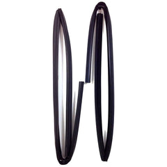 Fairchild Industries - Automotive Replacement Parts; Type: Glass Run Kit ; Application: 1975-1991 Jeep Grand Wagoneer Glass Run Kit replaces OEM# J5469514 - Exact Tool & Supply