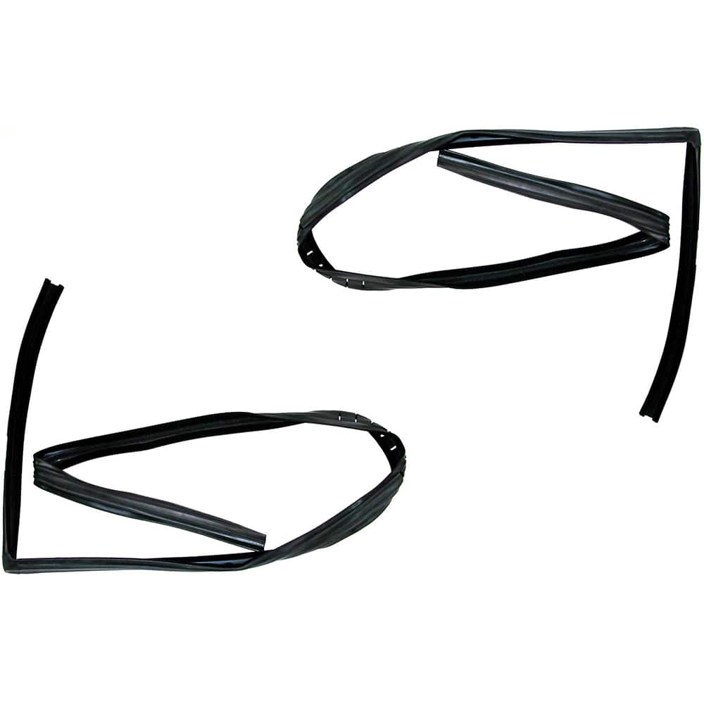 Fairchild Industries - Automotive Replacement Parts; Type: Glass Run Kit ; Application: 1997-2003 Jeep Wrangler Glass Run Kit replaces OEM# 55175226AB - Exact Tool & Supply