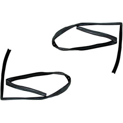 Fairchild Industries - Automotive Replacement Parts; Type: Glass Run Kit ; Application: 1997-2003 Jeep Wrangler Glass Run Kit replaces OEM# 55175226AB - Exact Tool & Supply
