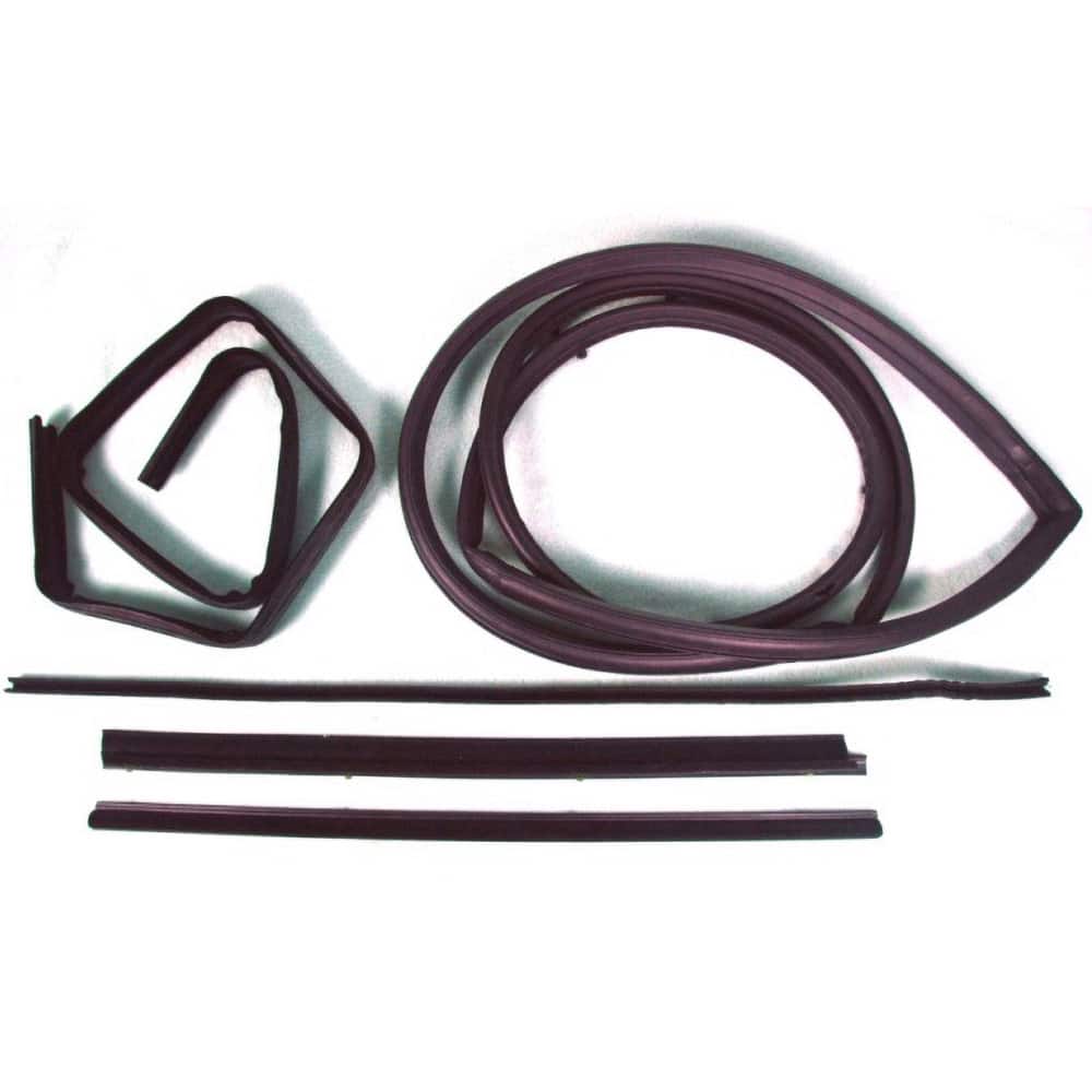 Fairchild Industries - Automotive Replacement Parts; Type: Belt; Channel; Seal Kit ; Application: 1976-1986 Jeep Classic Jeep (CJ) Belt, Channel, Seal Kit replaces OEM# J5457057; J5454164; 55176223; 55024255; J5762385 - Exact Tool & Supply