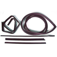 Fairchild Industries - Automotive Replacement Parts; Type: Belt; Channel; Seal Kit ; Application: 1976-1986 Jeep Classic Jeep (CJ) Belt, Channel, Seal Kit replaces OEM# J5457057; J5454164; 55176223; 55024255; J5762385 - Exact Tool & Supply