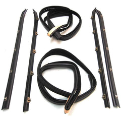 Fairchild Industries - Automotive Replacement Parts; Type: Belt; Channel Kit ; Application: 1973-1991 Chevrolet Suburban Belt, Channel Kit replaces OEM# 14027785/325365; 14027786/325366; 14057423; 14057424; 14027787 - Exact Tool & Supply