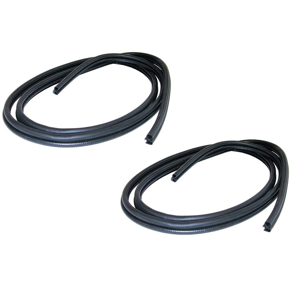Fairchild Industries - Automotive Replacement Parts; Type: Door Seal Kit ; Application: 1991-2001 Ford Explorer Door Seal Kit replaces OEM# F1TZ7820708D - Exact Tool & Supply