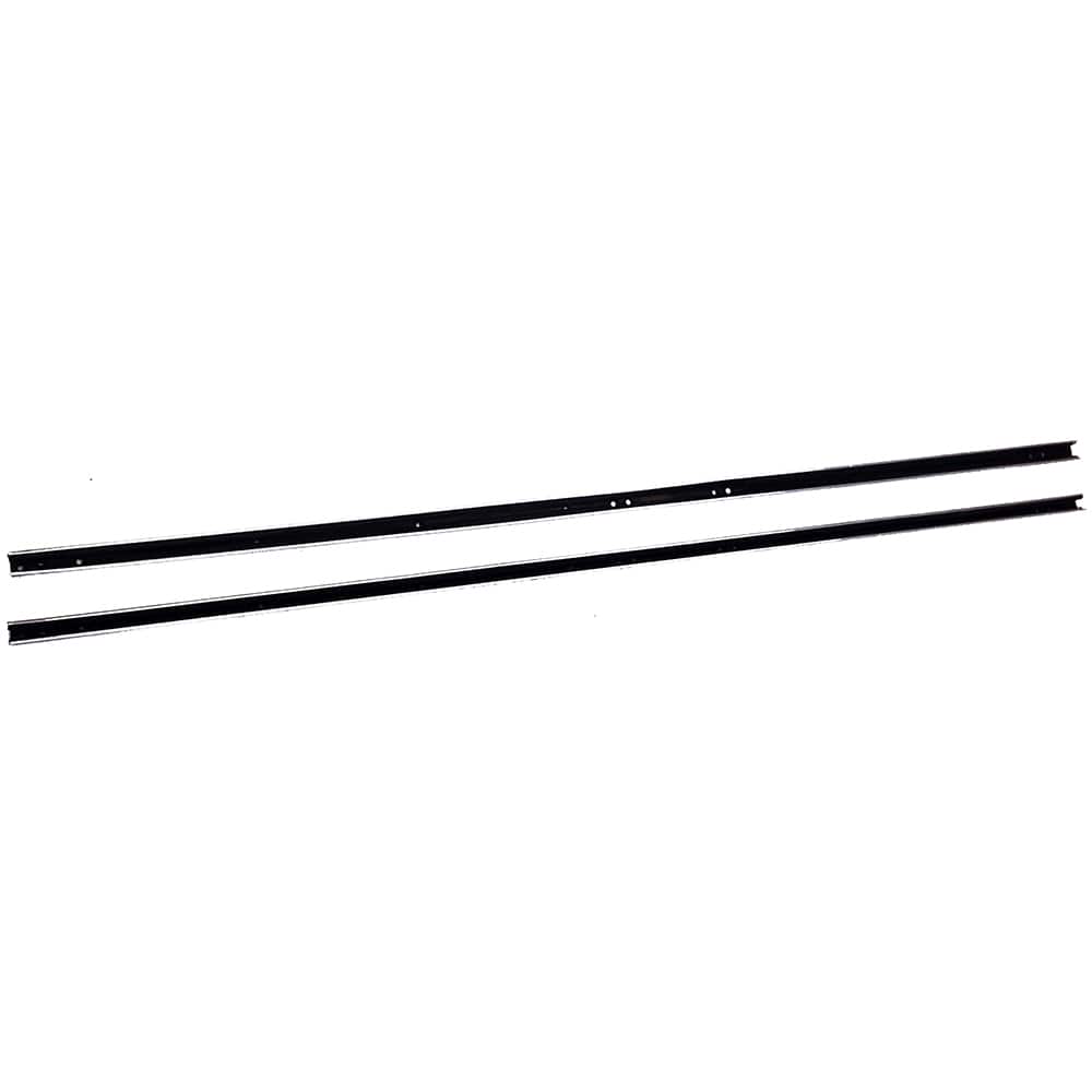 Fairchild Industries - Automotive Replacement Parts; Type: Glass Run Division Bar Kit ; Application: 1962-1991 Jeep Grand Wagoneer Glass Run Division Bar Kit replaces OEM# J5752750; J5752751 - Exact Tool & Supply
