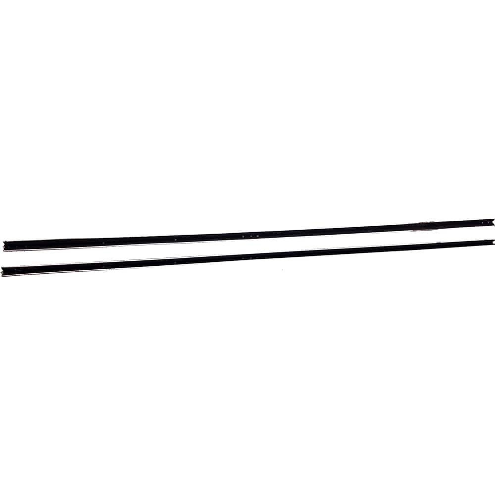 Fairchild Industries - Automotive Replacement Parts; Type: Glass Run Division Bar Kit ; Application: 1962-1991 Jeep Grand Wagoneer Glass Run Division Bar Kit - Exact Tool & Supply