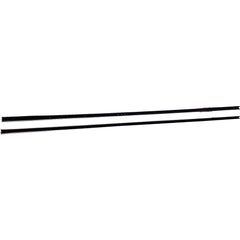 Fairchild Industries - Automotive Replacement Parts; Type: Glass Run Division Bar Kit ; Application: 1962-1991 Jeep Grand Wagoneer Glass Run Division Bar Kit - Exact Tool & Supply