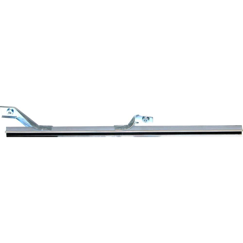 Fairchild Industries - Automotive Replacement Parts; Type: Metal Upper Glass Run ; Application: 1966-1977 Ford Bronco Metal Upper Glass Run replaces OEM# C6TZ9721508B - Exact Tool & Supply