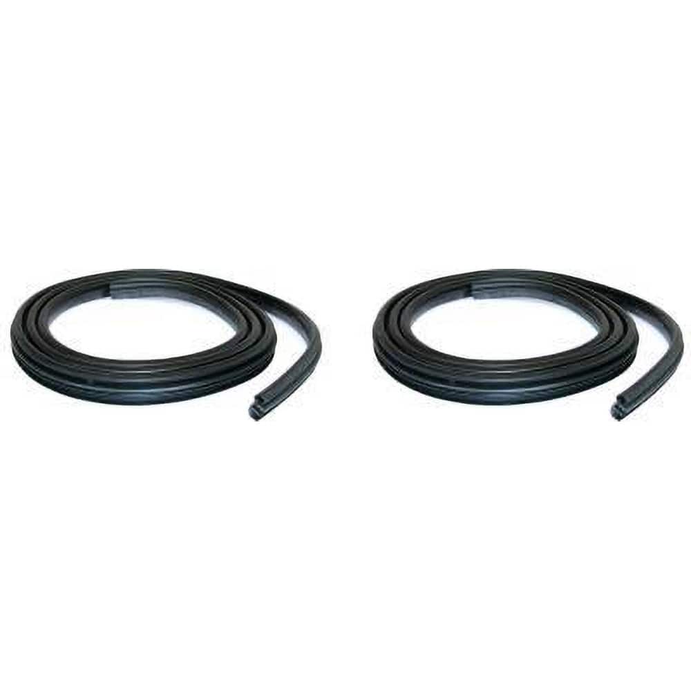 Fairchild Industries - Automotive Replacement Parts; Type: Door Seal Kit ; Application: 1992-2006 Ford Econoline Van Door Seal Kit replaces OEM# F2UZ 1520708A/9A - Exact Tool & Supply