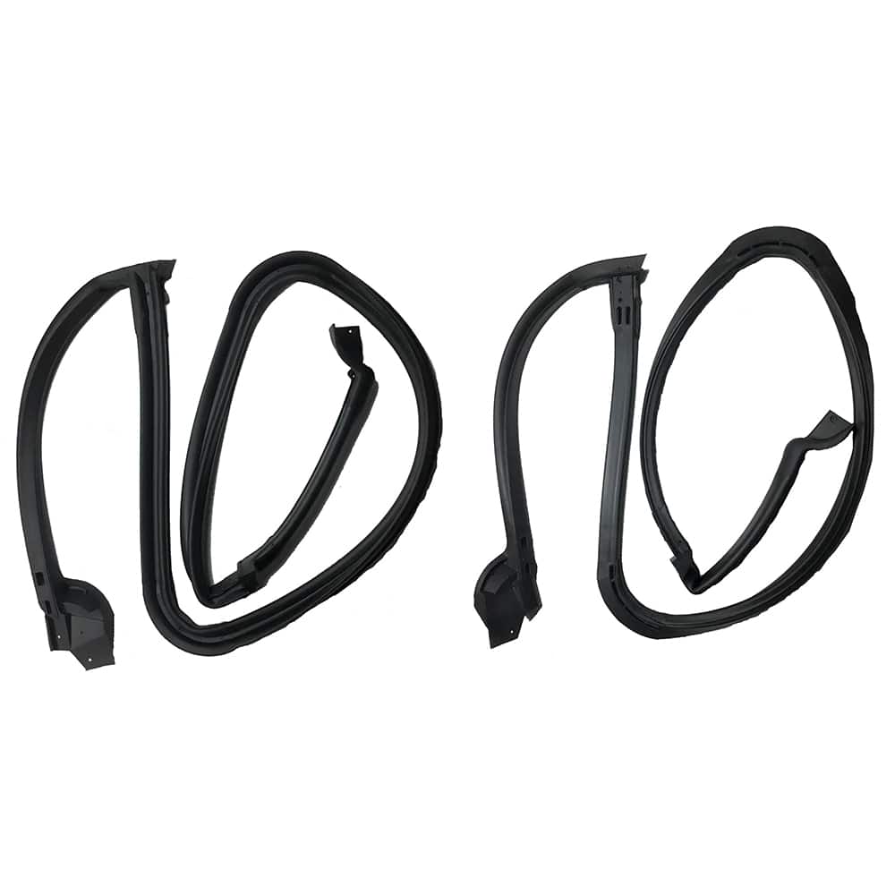 Fairchild Industries - Automotive Replacement Parts; Type: T-Top Seals Set Fisher Style Single Release ; Application: 1978-1981 Pontiac Firebird T-Top Seals Set (Fisher Style Single Release); replaces OEM# 20176024; 20176025 - Exact Tool & Supply
