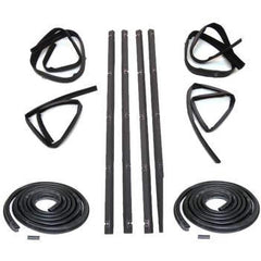 Fairchild Industries - Automotive Replacement Parts; Type: Belt Weatherstrip; Window Channel Kit ; Application: 1972-1979 Dodge Full Size Pickup Belt, Channel, Seal Kit replaces OEM# 3899566; 4354047; 4083831; 55023781 - Exact Tool & Supply