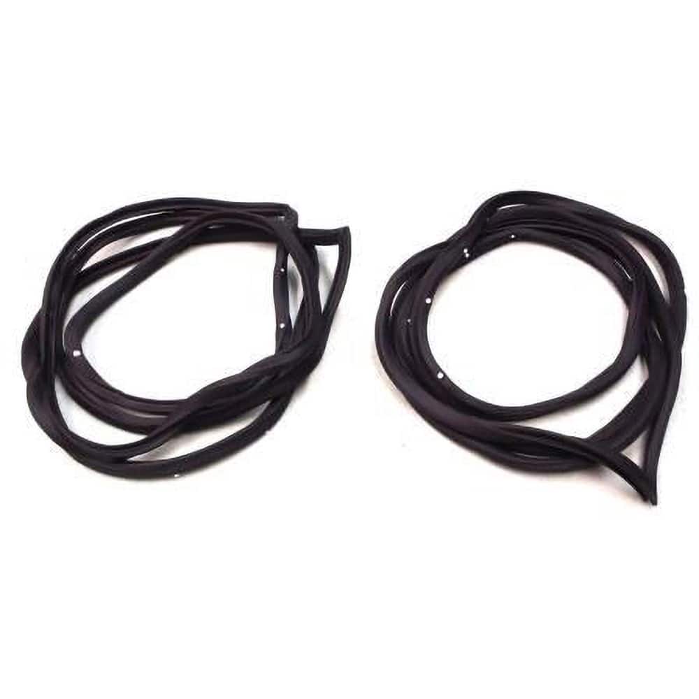 Fairchild Industries - Automotive Replacement Parts; Type: Door Seal Kit ; Application: 1961-1969 Dodge Full Size Pickup Door Seal Kit - Exact Tool & Supply