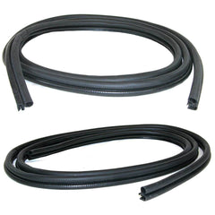 Fairchild Industries - Automotive Replacement Parts; Type: Door Seal Kit ; Application: 1987-1996 Dodge Dakota Door Seal Kit replaces OEM# 55256093; 55256092 - Exact Tool & Supply