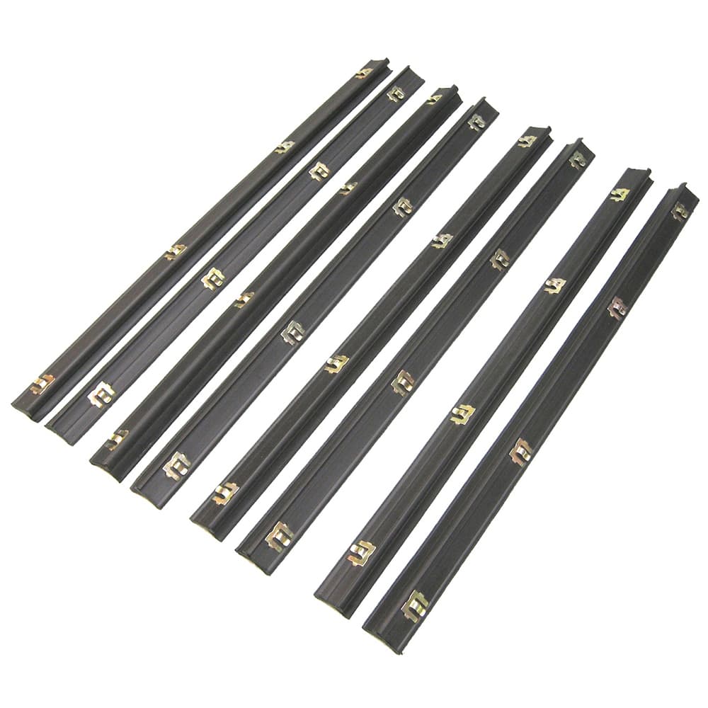 Fairchild Industries - Automotive Replacement Parts; Type: Belt Weatherstrip Kit ; Application: 1963-1991 Jeep Grand Wagoneer Belt Weatherstrip Kit replaces OEM# J5761982; J5761985; J5761986; J5761983; 5761984 - Exact Tool & Supply