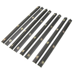 Fairchild Industries - Automotive Replacement Parts; Type: Belt Weatherstrip Kit ; Application: 1963-1991 Jeep Grand Wagoneer Belt Weatherstrip Kit replaces OEM# J5761982; J5761985; J5761986; J5761983; 5761984 - Exact Tool & Supply