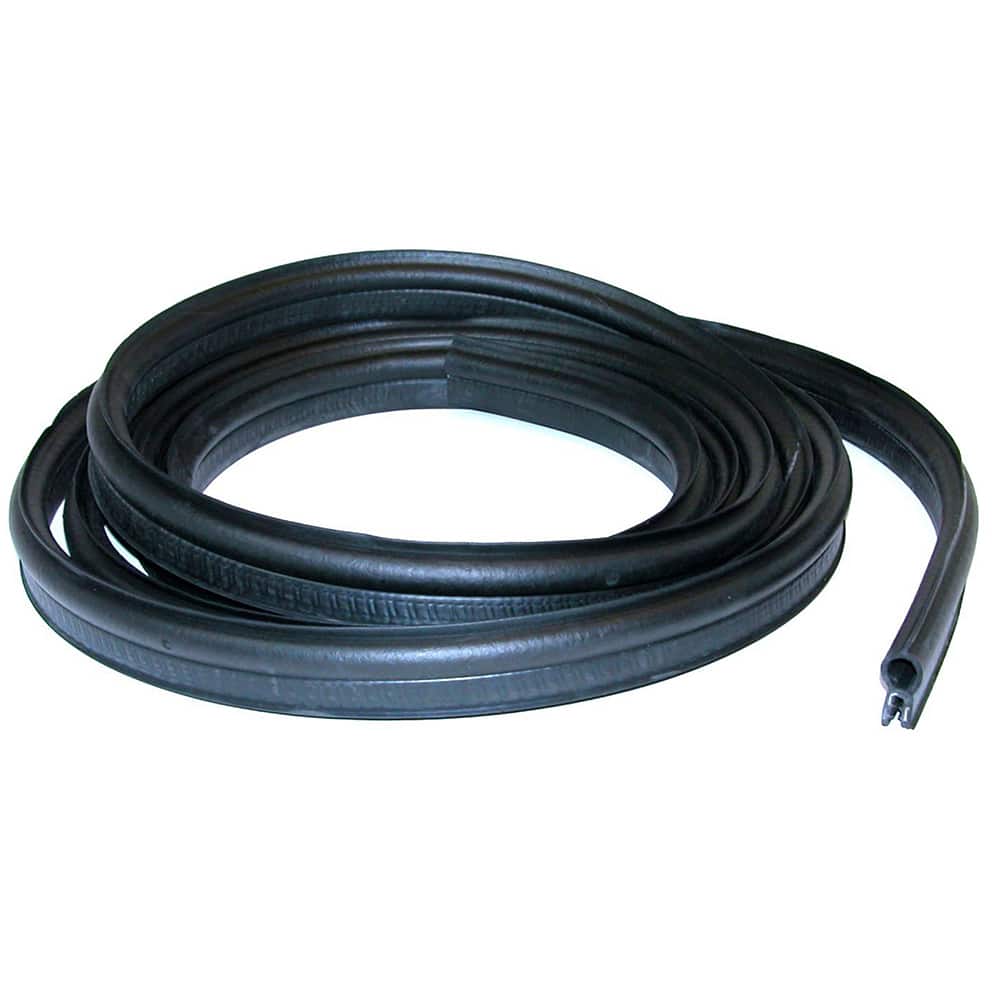 Fairchild Industries - Automotive Replacement Parts; Type: Trunk Seal ; Application: 1979-1993 Ford Mustang Door Seal replaces OEM# D9ZZ6143720A - Exact Tool & Supply