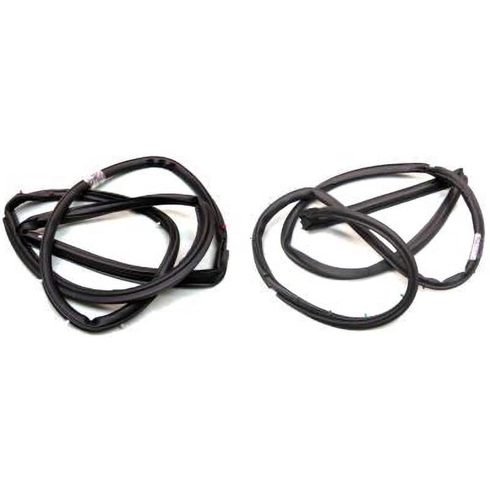 Fairchild Industries - Automotive Replacement Parts; Type: Door Seal Kit ; Application: 1997-2006 Jeep Wrangler Door Seal Kit replaces OEM# 5017463AF; 5017462AF - Exact Tool & Supply