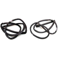 Fairchild Industries - Automotive Replacement Parts; Type: Door Seal Kit ; Application: 1997-2006 Jeep Wrangler Door Seal Kit replaces OEM# 5017463AF; 5017462AF - Exact Tool & Supply