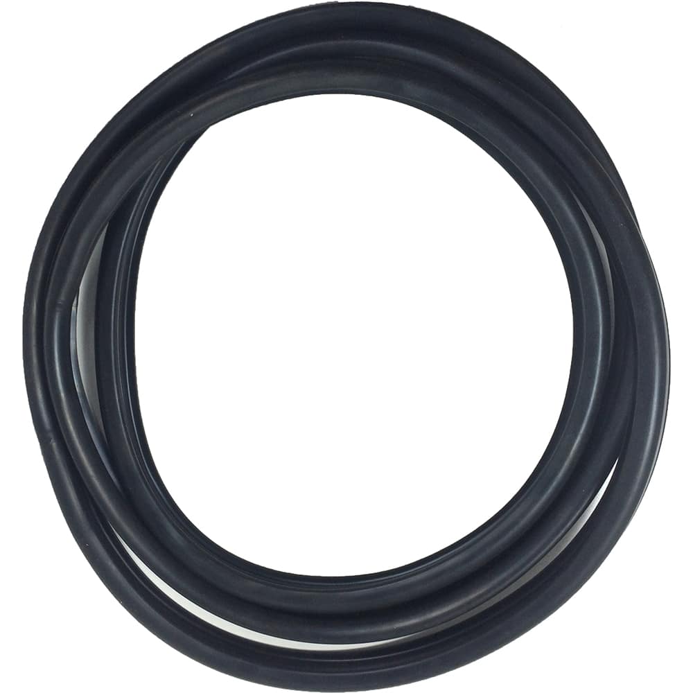Fairchild Industries - Automotive Replacement Parts; Type: Windshield Seal ; Application: 1959-1960 Buick Electra Windshield Seal with Trim Groove for Steel Trim; 2DR & 4DR Sedan/Wagon - Exact Tool & Supply