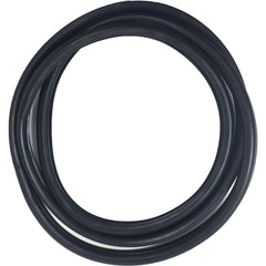 Fairchild Industries - Automotive Replacement Parts; Type: Windshield Seal ; Application: 1959-1960 Buick Electra Windshield Seal with Trim Groove for Steel Trim; 2DR & 4DR Sedan/Wagon - Exact Tool & Supply