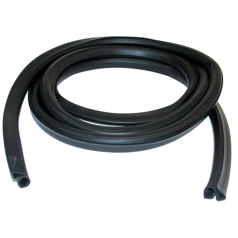 Fairchild Industries - Automotive Replacement Parts; Type: Door Seal ; Application: 1973-1979 Ford F-Series, Full Size Pickup Door Seal replaces OEM# D3TZ1020530A - Exact Tool & Supply