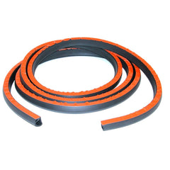 Fairchild Industries - Automotive Replacement Parts; Type: Door Seal ; Application: 1975-1991 Ford Econoline Van Door Seal replaces OEM# F1UZ1520531A - Exact Tool & Supply
