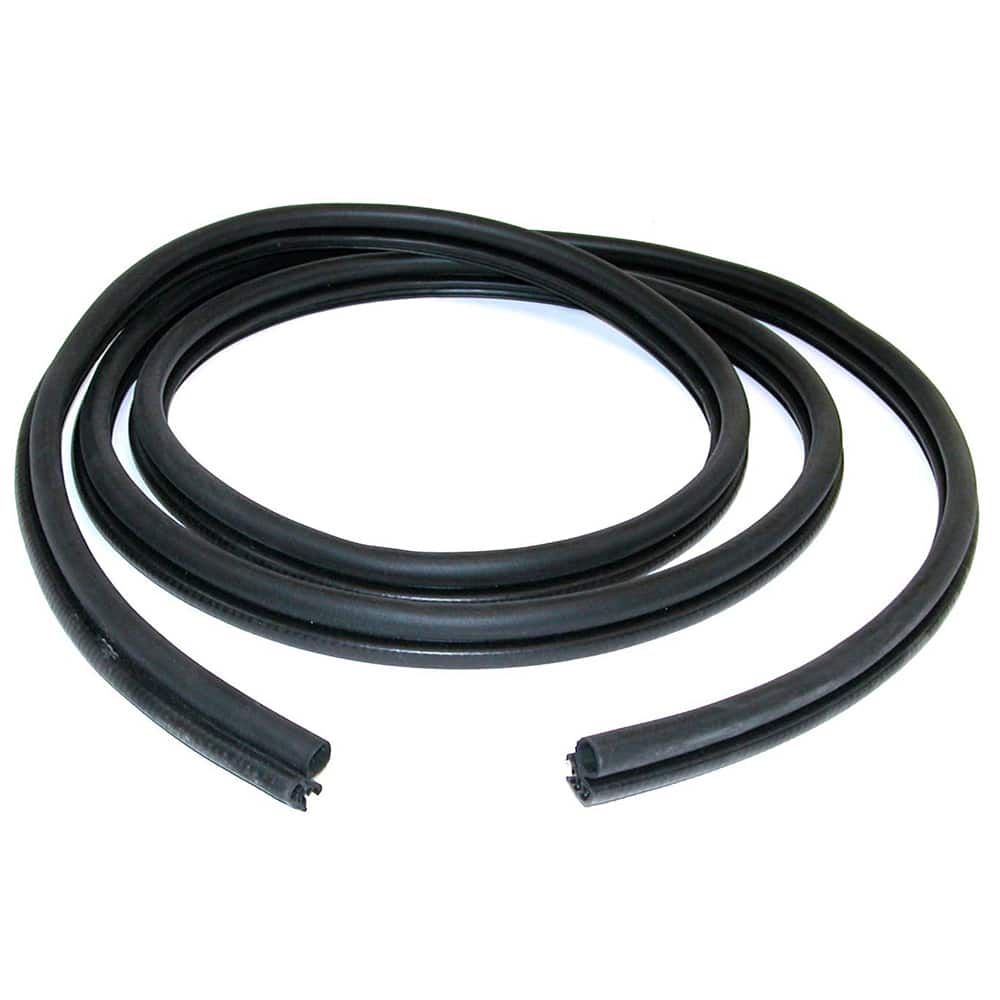 Fairchild Industries - Automotive Replacement Parts; Type: Door Seal ; Application: 1979-1993 Ford Mustang Door Seal replaces OEM# F3ZZ6120708A - Exact Tool & Supply