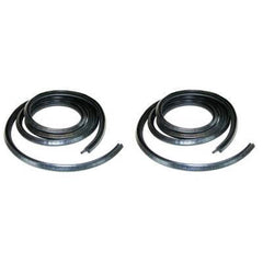 Fairchild Industries - Automotive Replacement Parts; Type: Door Seal Kit ; Application: 1993-1998 Jeep Grand Cherokee Door Seal Kit replaces OEM# 55134725; 55134724 - Exact Tool & Supply
