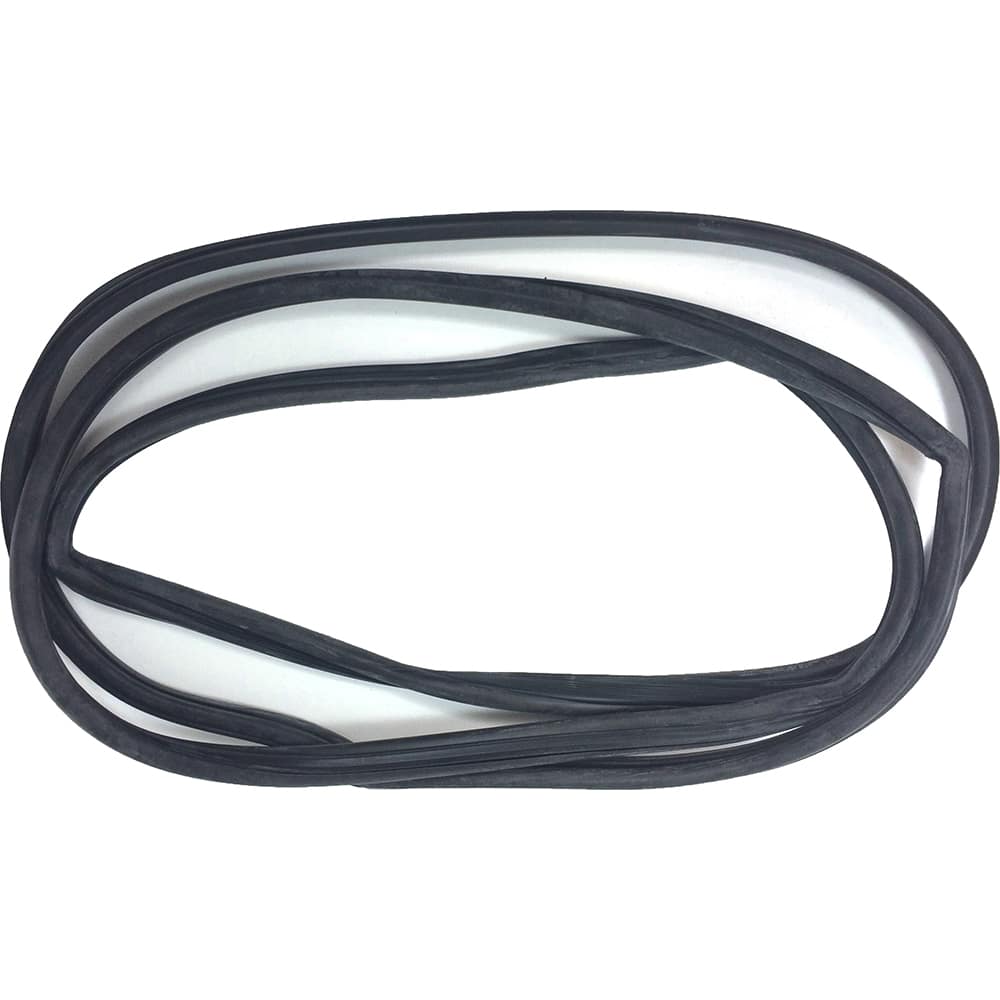 Fairchild Industries - Automotive Replacement Parts; Type: Windshield Seal ; Application: 1955-1957 Chevrolet Bel Air Windshield Seal with Trim Groove for Steel Trim; 2DR & 4DR Sedan/Wagon - Exact Tool & Supply