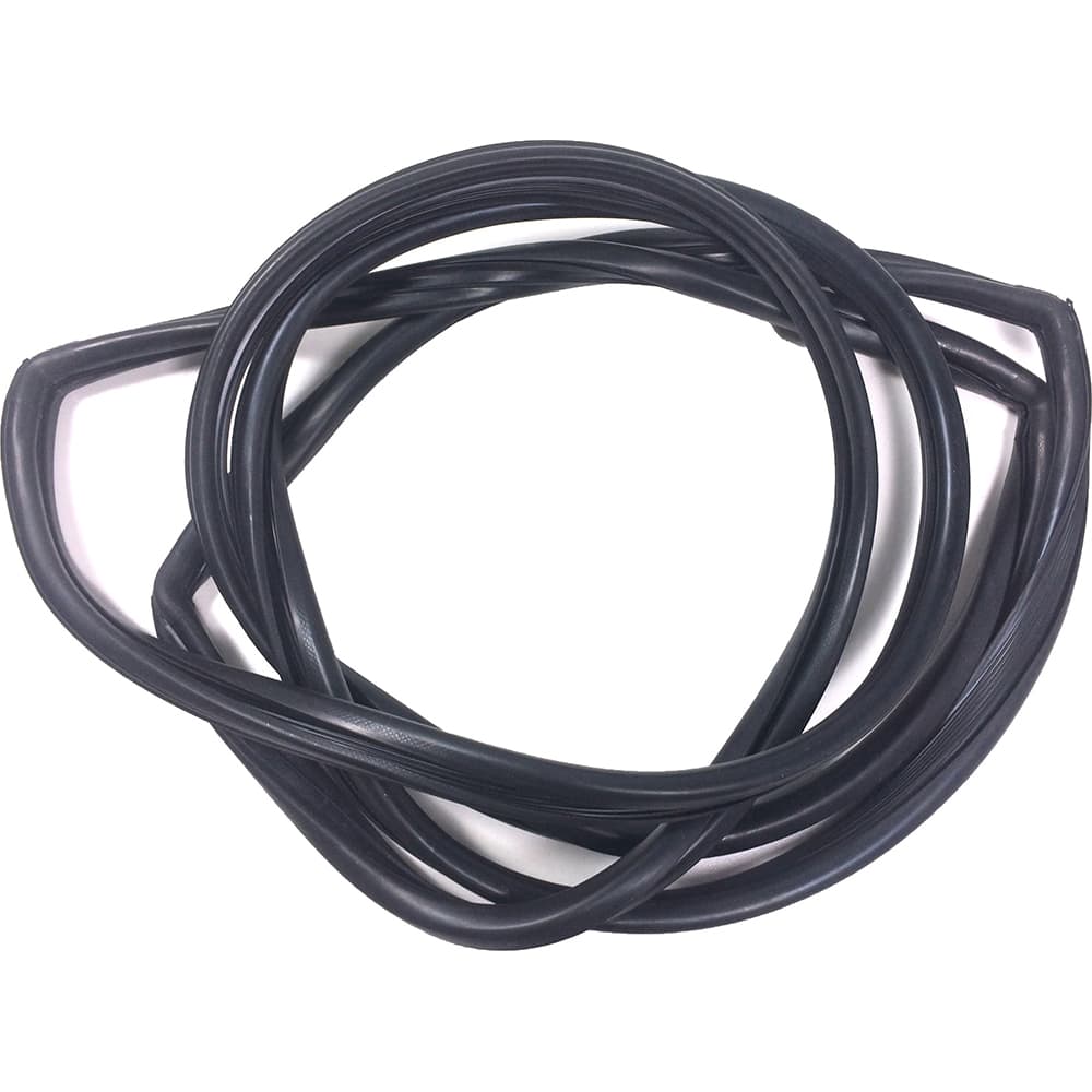 Fairchild Industries - Automotive Replacement Parts; Type: Windshield Seal ; Application: 1963-1964 Buick Electra Windshield Seal with Trim Groove, works with Chrome Trim; Convertible - Exact Tool & Supply