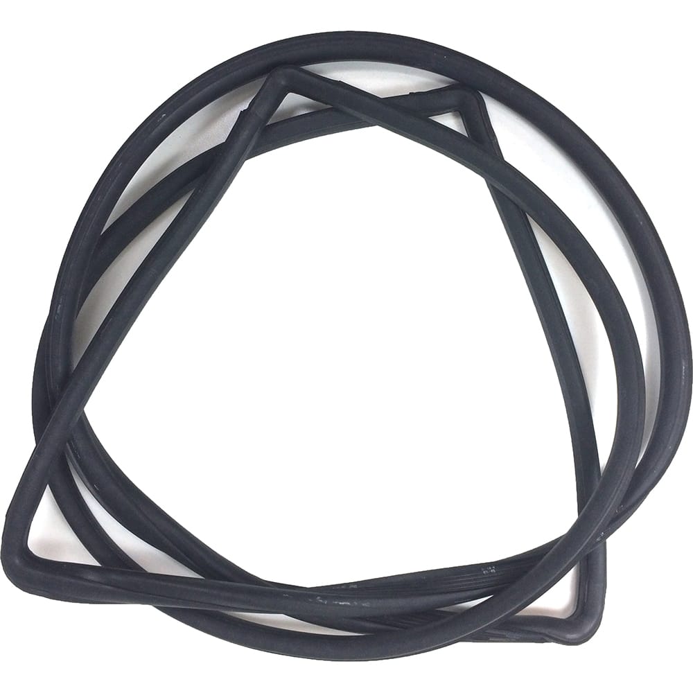 Fairchild Industries - Automotive Replacement Parts; Type: Windshield Seal ; Application: 1963-1964 Buick Electra Windshield Seal with Trim Groove, works with Chrome Trim; 2DR & 4DR Sedan/Wagon - Exact Tool & Supply