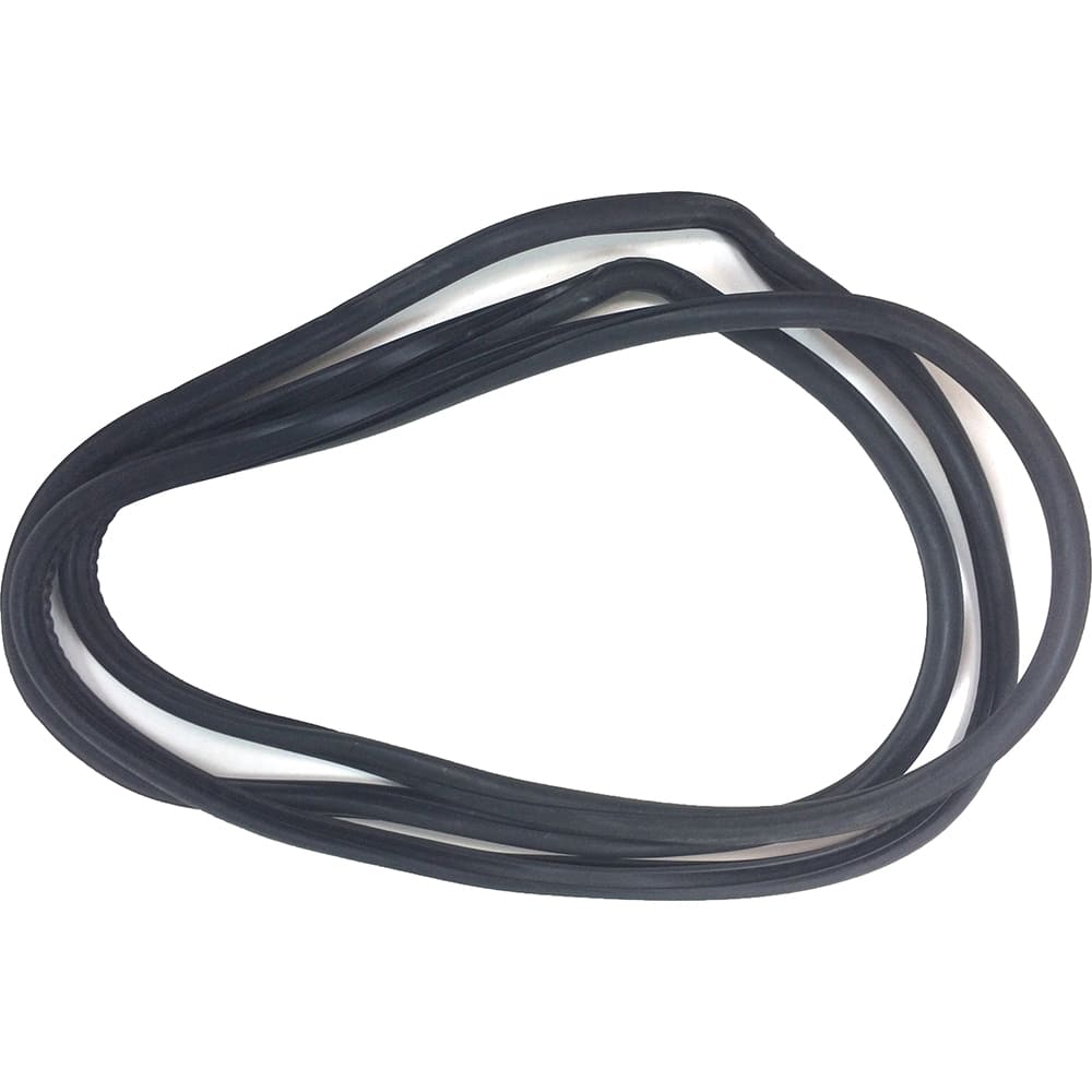 Fairchild Industries - Automotive Replacement Parts; Type: Windshield Seal ; Application: 1963-1964 Buick Electra Windshield Seal with Trim Groove, works with Chrome Trim; 2DR & 4DR Hardtop - Exact Tool & Supply