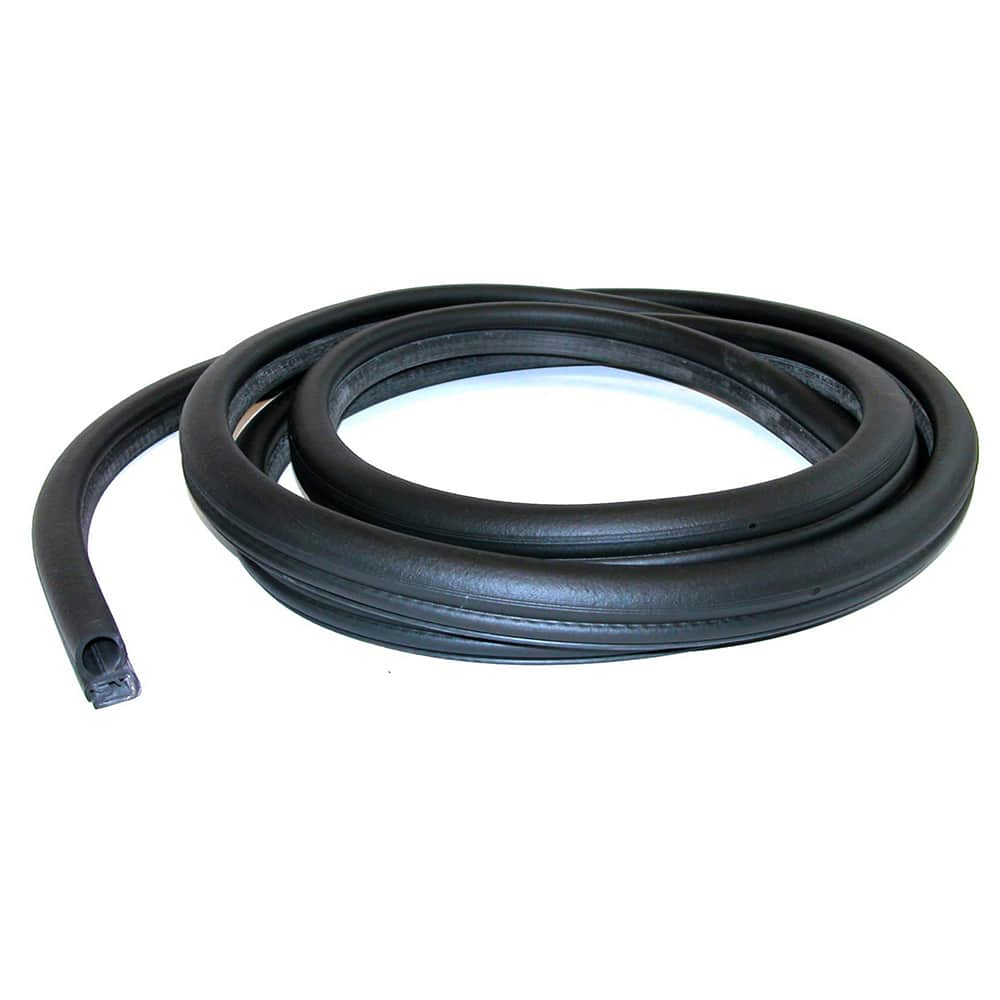 Fairchild Industries - Automotive Replacement Parts; Type: Door Seal ; Application: 1980-1996 Ford Bronco Door Seal replaces OEM# FOTZ1520708A - Exact Tool & Supply