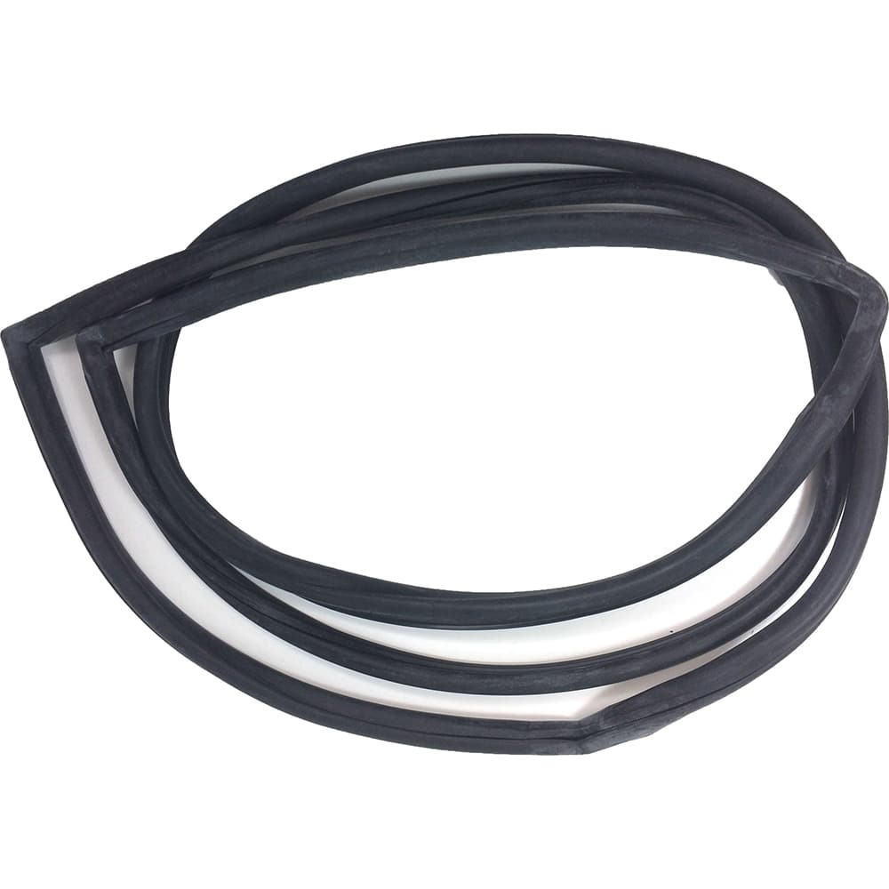 Fairchild Industries - Automotive Replacement Parts; Type: Windshield Seal ; Application: 1961-1962 Buick Electra Windshield Seal with Trim Groove, works with Chrome Trim; 2DR & 4DR Hardtop - Exact Tool & Supply