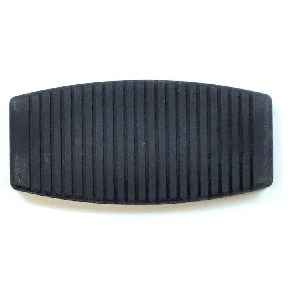 Fairchild Industries - Automotive Replacement Parts; Type: Brake Pedal pad ; Application: Ford Brake Pedal Pad, OEM#: BC3Z2457B, D3TZ2457A, D3TZ2457B replaces OEM# BC3Z2457B; D3TZ2457A; D3TZ2457B - Exact Tool & Supply