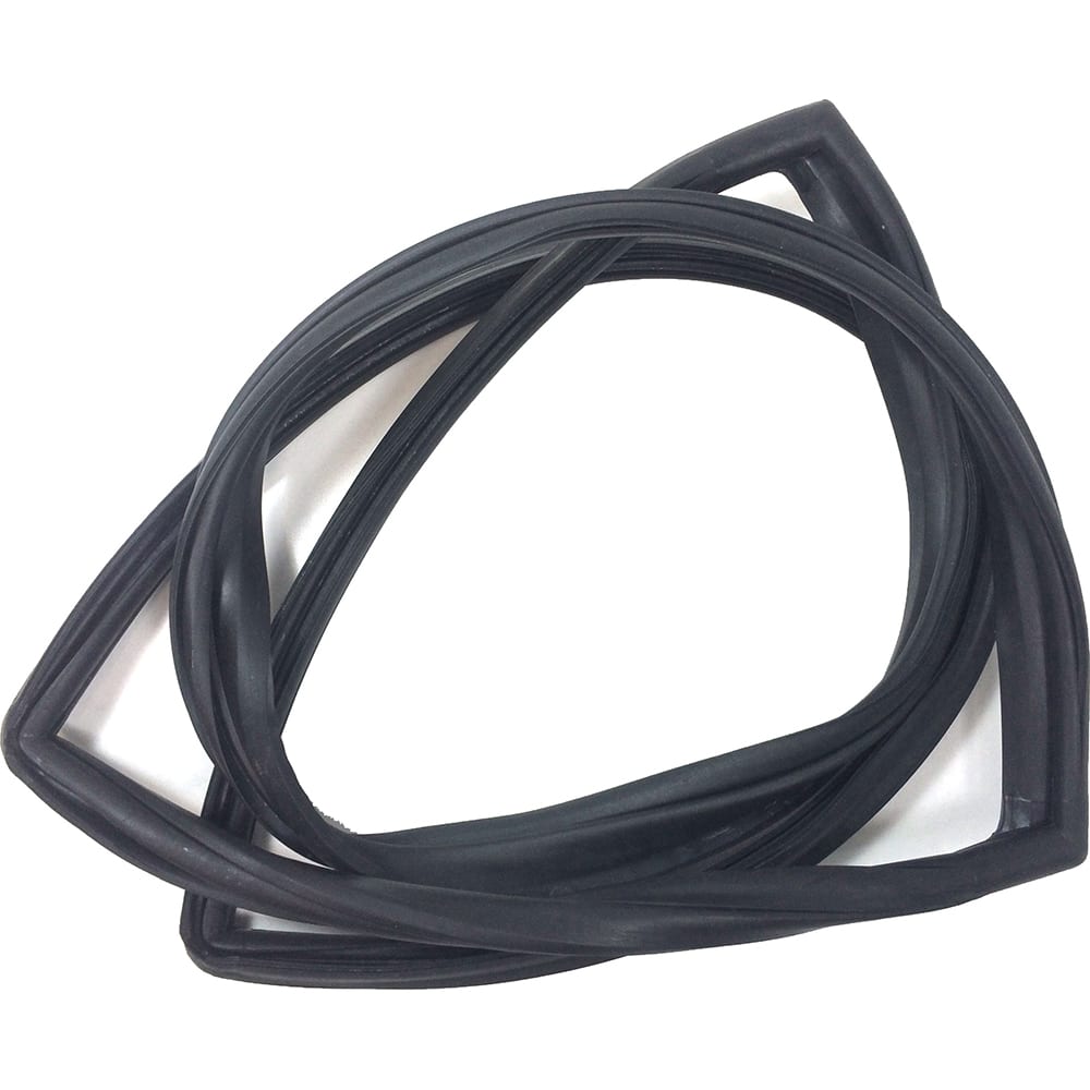Fairchild Industries - Automotive Replacement Parts; Type: Windshield Seal ; Application: 1962- Buick Electra Windshield Seal with Trim Groove, works with Chrome Trim; 2DR & 4DR Hardtop - Exact Tool & Supply