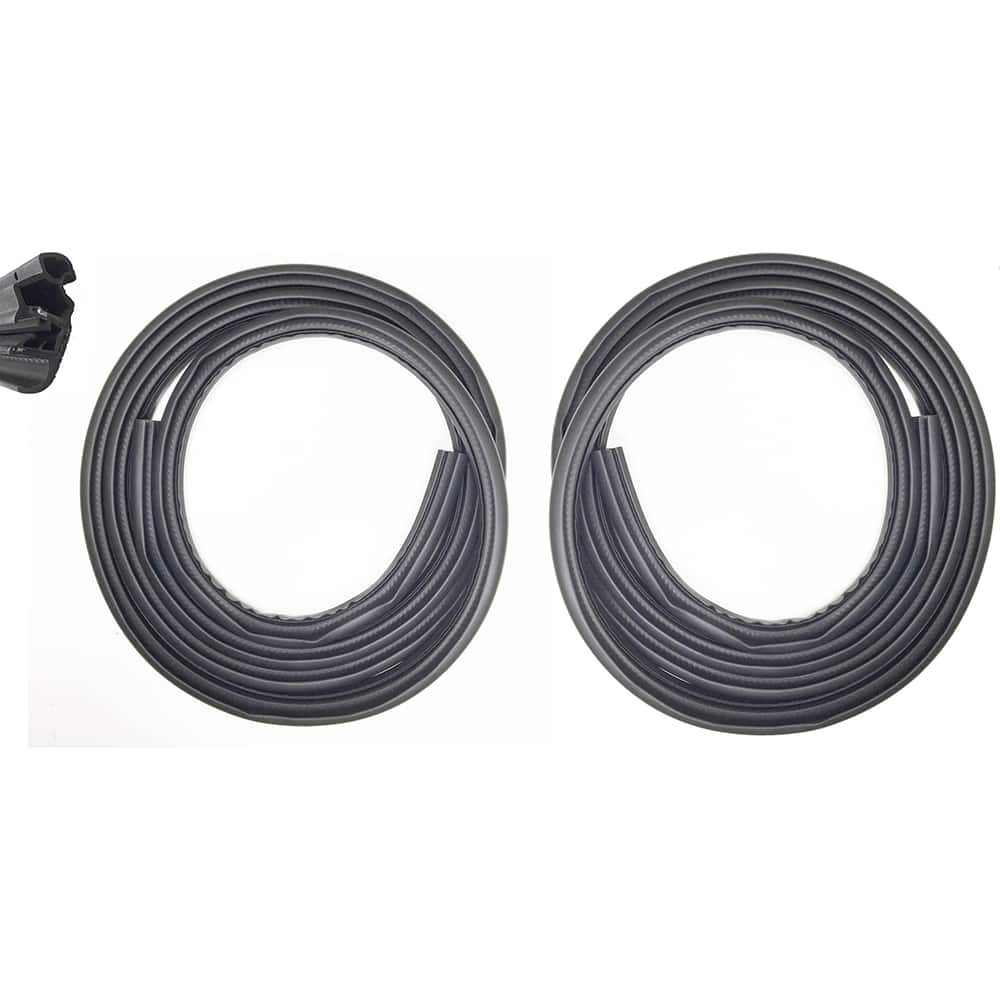 Fairchild Industries - Automotive Replacement Parts; Type: Rear Door Seal Kit ; Application: 1999-2016 Ford F-250 Rear Door Seal Kit On Body replaces OEM# 5C3Z 2625324 AA*2 - Exact Tool & Supply
