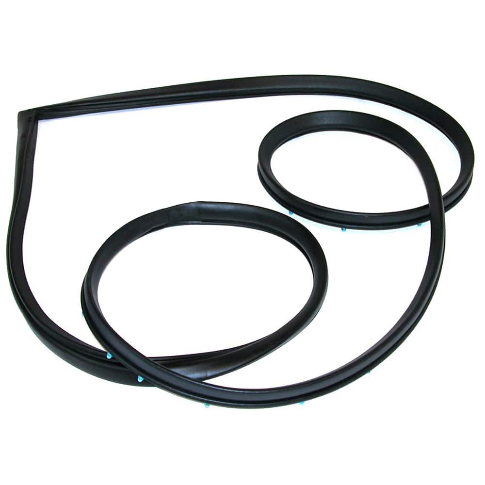 Fairchild Industries - Automotive Replacement Parts; Type: Door Seal ; Application: 1977-1986 Chevrolet Caprice Door Seal replaces OEM# 20708089 - Exact Tool & Supply